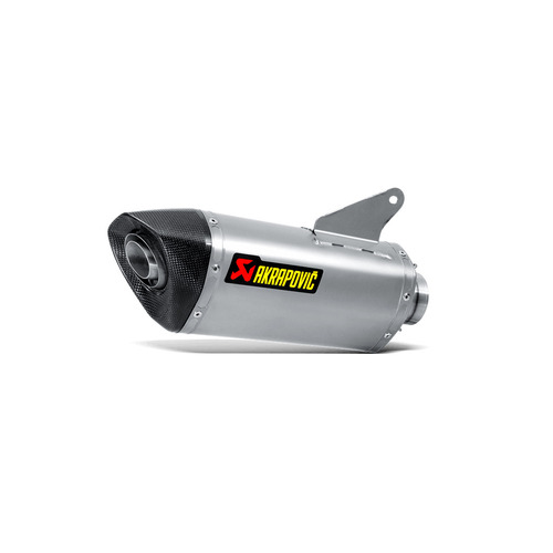 Akrapovic Slip-On Line (Titanium)  Ducati Hypermotard 2018