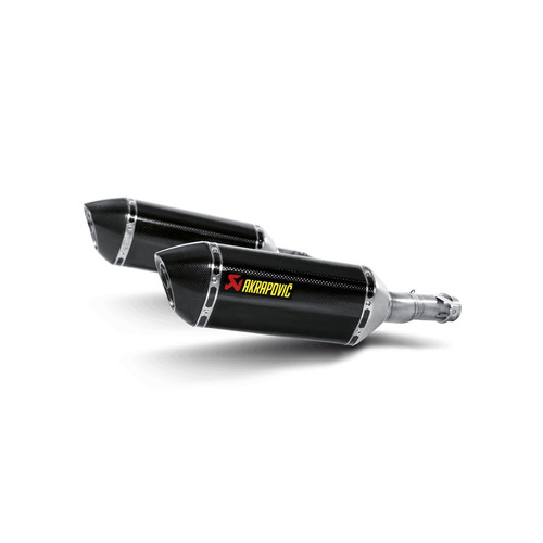 Akrapovic Slip-On Line (Carbon)  Kawasaki Z1000SX / Ninja 1000 2013