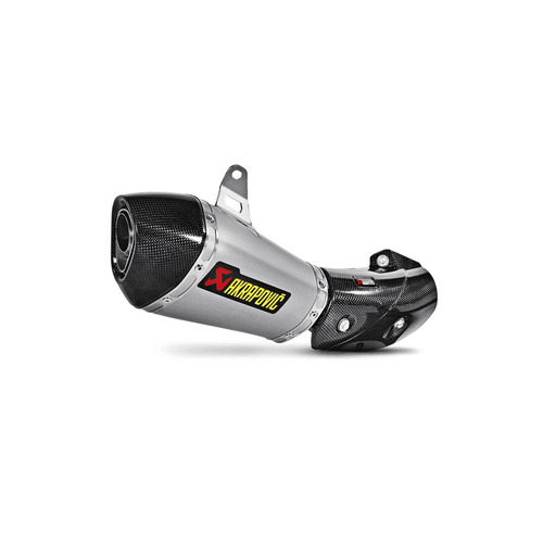 Akrapovic Slip-On Line (Titanium)  Kawasaki Ninja ZX-10R 2015