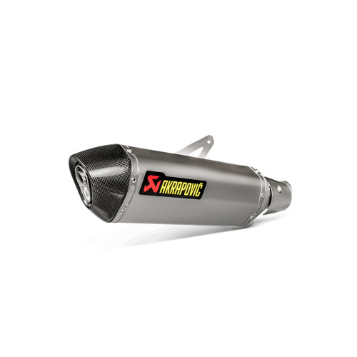 Akrapovic Slip-On Line (Titanium)  Kawasaki Z400 2020