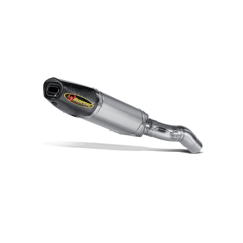 Akrapovic Slip-On Line (Titanium)  Kawasaki Ninja ZX-6R 2008