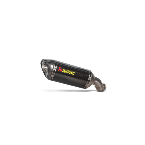 Akrapovic Slip-On Line (Carbon)  Kawasaki Z900 2019