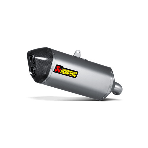 Akrapovic Slip-On Line (Titanium)  Suzuki V-Strom 1000 2016