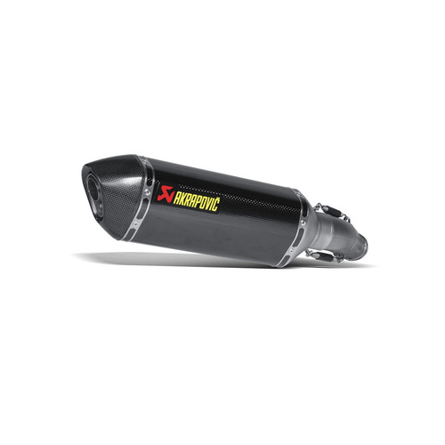 Akrapovic Slip-On Line (Carbon) Suzuki GSX-R 750 2017