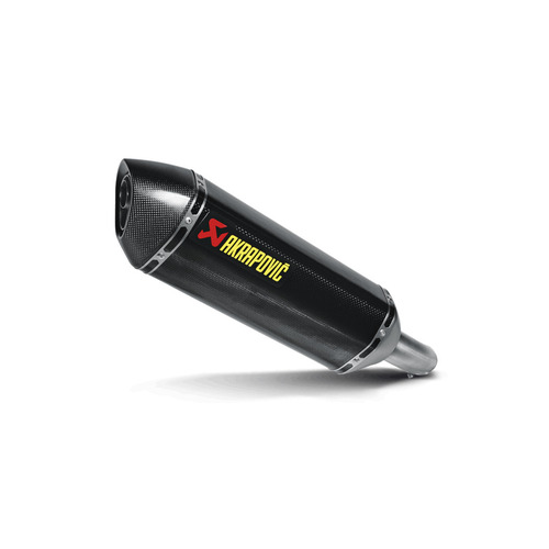 Akrapovic Slip-On Line (Carbon)  Suzuki GSX-S 750 2016