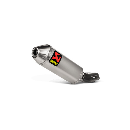 Akrapovic Slip-On Line (Titanium)  Yamaha Ténéré 700 2020