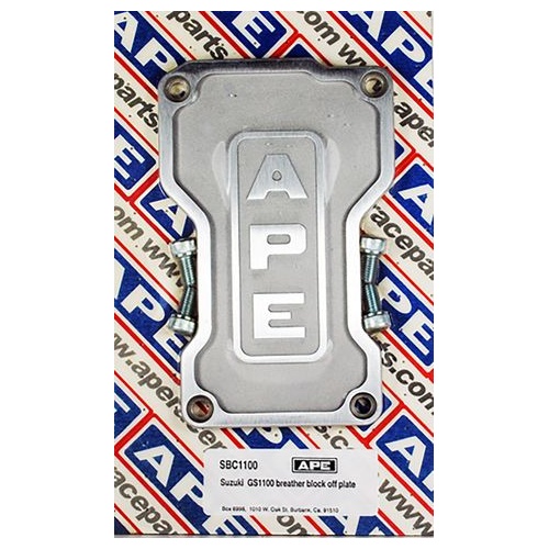 Ape Breather Block Off Suzuki Gs1100 '78-79