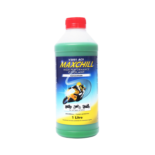 MaxChill Engine Coolant Green - Concrentrate 1L