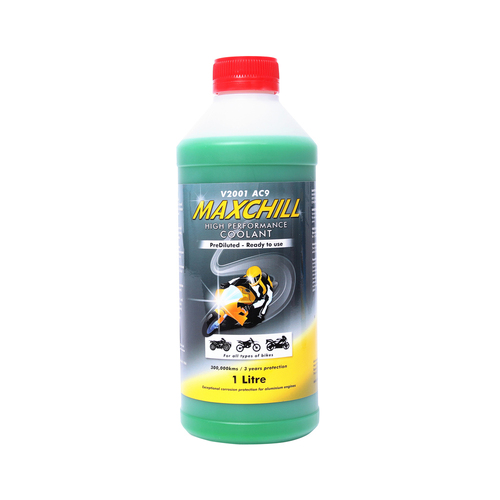 MaxChill Engine Coolant Green - Ready-To-Use 1L