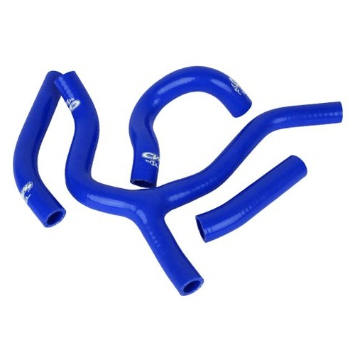 Cv4 Hose Kits "Y" Style Kawasaki KXf450 Blue