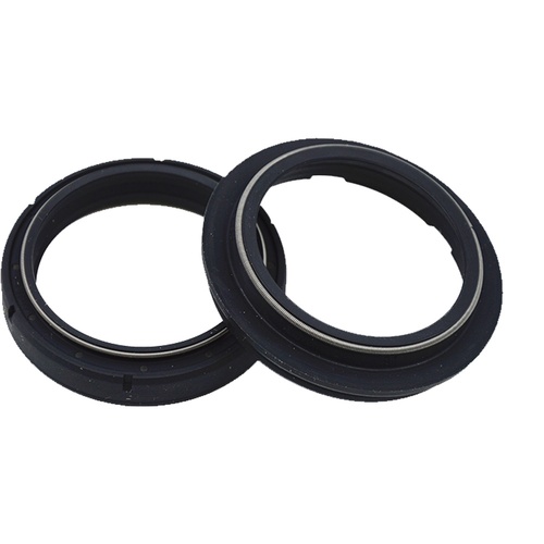 SKF - Seals Kit (oil - dust) SHOWA 43 mm BLACK