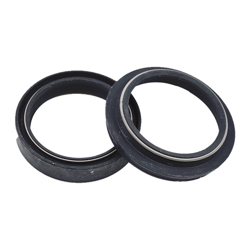 SKF - Seals Kit (oil - dust) SHOWA 45 mm BLACK COLOUR   (20)