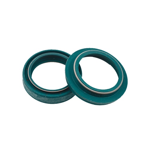 SKF - Seals Kit (oil - dust) MARZOCCHI 35 mm GREEN