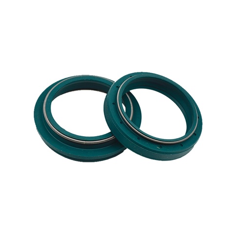 SKF - Seals Kit (oil - dust) TECH SUSPENSION 39mm Green