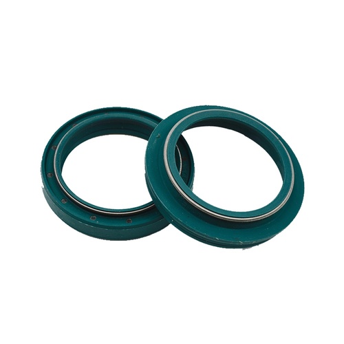 SKF - Seals Kit (oil - dust) SHOWA 41 mm GREEN