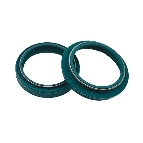 SKF - Seals Kit (oil - dust) SHOWA 43 mm GREEN