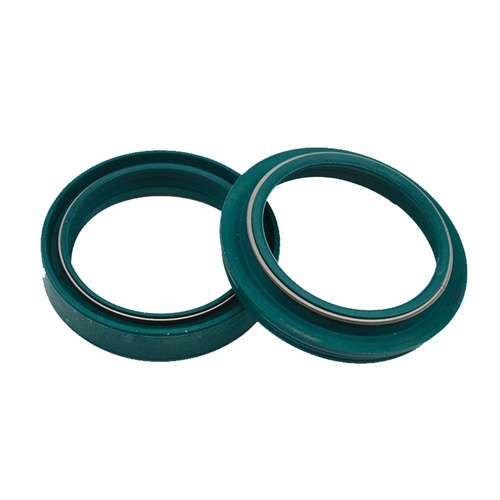 SKF - Seals Kit (oil - dust) SHOWA 45 mm GREEN