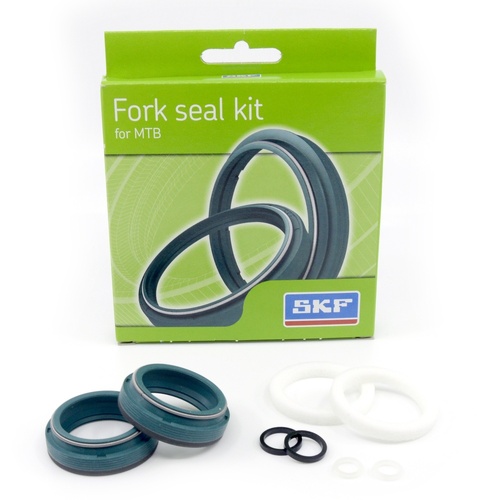 Seals Kit - FOX AIR 32mm (all 2016/2023) GREEN COLOUR (20)