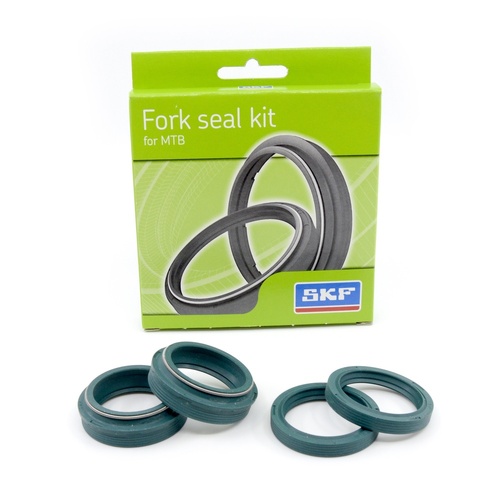 Pressure seals Kit - ROCKSHOX 35mm triple clamp version (4 pcs.) GREEN COLOUR (20)