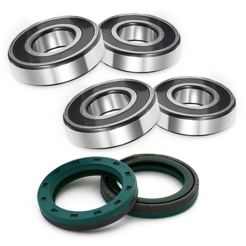 SKF Wheel Service Kit - Seal Upgrade, Fits OEM Spacers - 4x Brg 2x Seal (5)