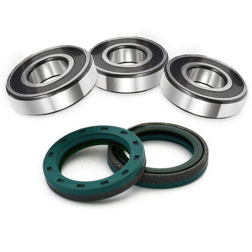 SKF Wheel Service Kit - Seal Upgrade, Fits OEM Spacers - 3x Brg 2x Seal (10)