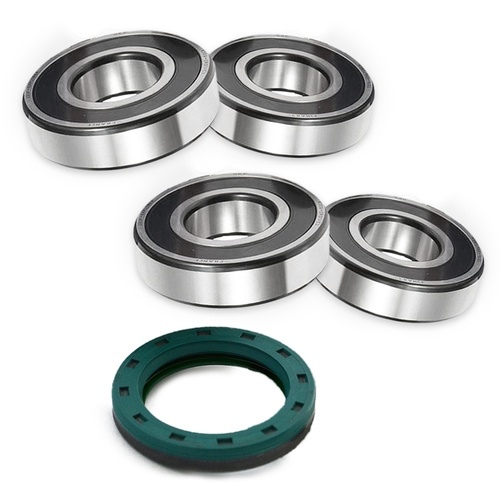 SKF Wheel Service Kit - Seal Upgrade, Fits OEM Spacers - 4x Brg 1x Seal (5)