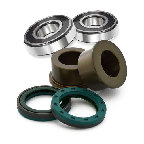 SKF - Front Wheel Seals Kit With Spacers And Bearings - Performance Upgrade - GAS GAS