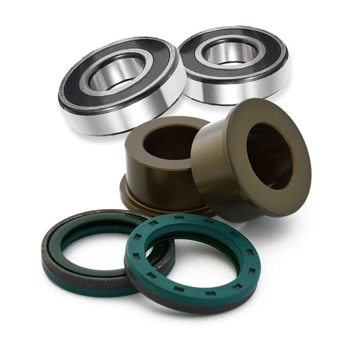 SKF - Front Wheel Seals Kit With Spacers And Bearings - Performance Upgrade - KTM HUSABERG. Same as (SKF-WSB-KIT-F008-KTM-HUS)