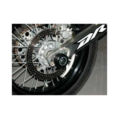 S/ARM PRO SUZ DRZ400 SUPERMOTO (Black)