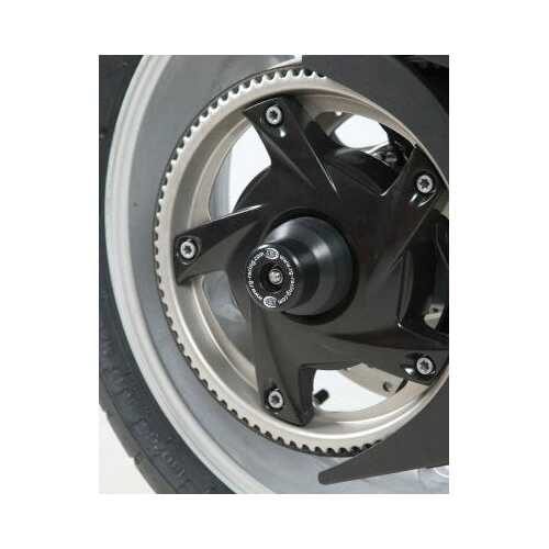 REAR WHEEL SLIDER F800S/F800ST (Black)