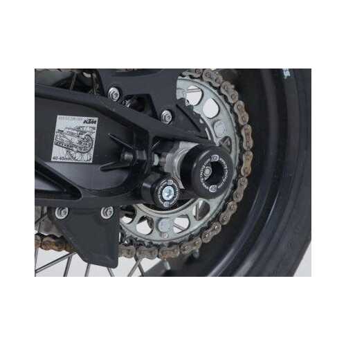 S/ARM PROT KTM 1190 ADV (Black)