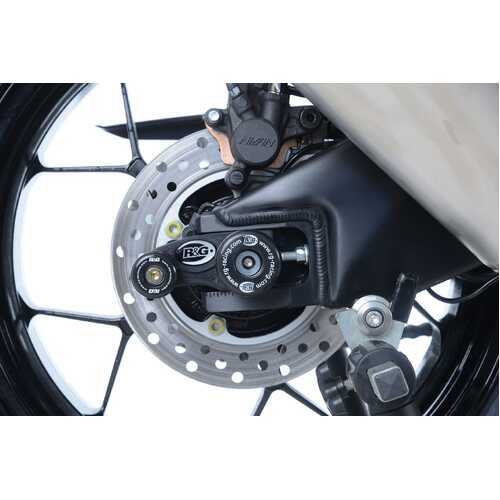 R&G SWINGARM PROTECTORS EXP. TYPE HON CBR1000RR/SP/SP2 17- (Black)