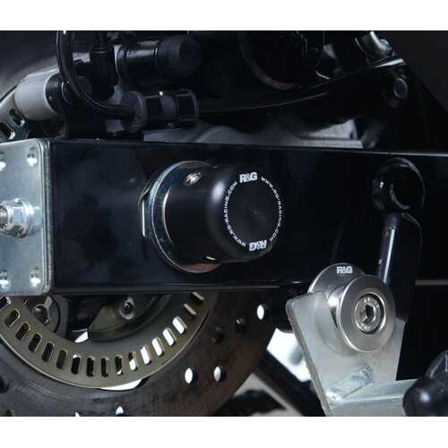 Swingarm Protectors, Suzuki GSX-R125 / GSX-S125 (Black)