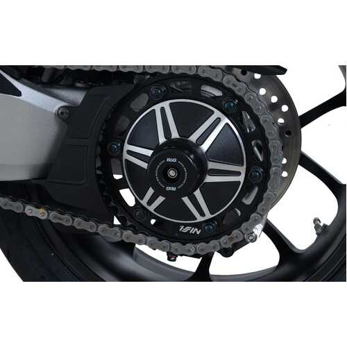 SWINGARM PROTECTORS HON CB1000R '18- BLK (Black)