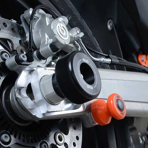 Swingarm Protectors, KTM 690 SMC-R '19- (Black)