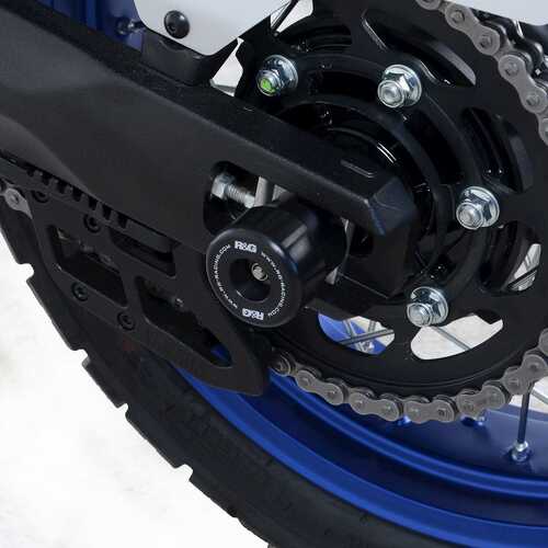 Swingarm Protectors, Yamaha XTZ700 Tenere '19- (Black)