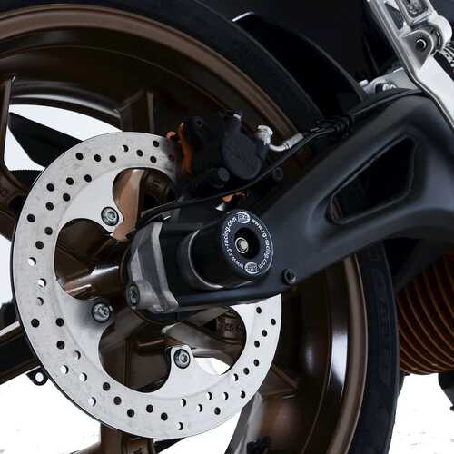 Swingarm Protectors, Zero SRF '19- (Black)