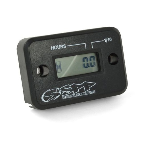 SPP Hour Meter Black