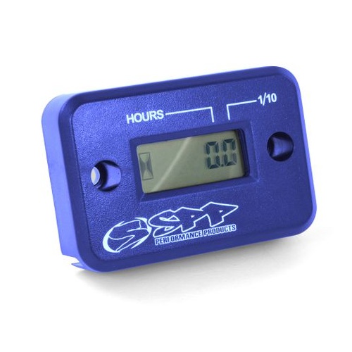 SPP Hour Meter Blue