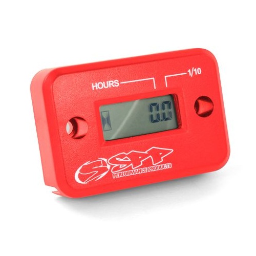 SPP Hour Meter Red