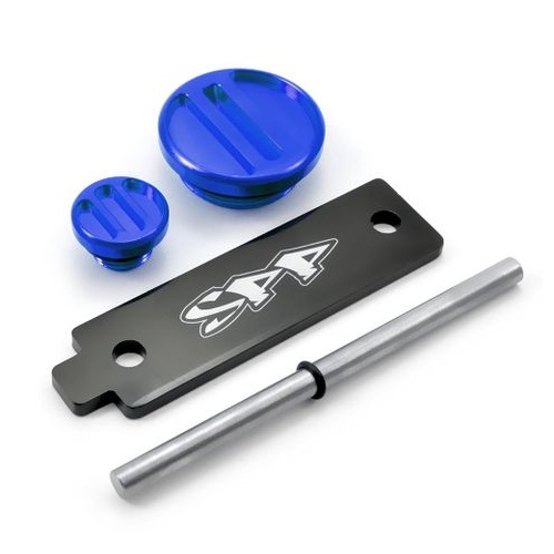 SPP Engine Plug Yamaha YZ250F 04-10 Blue