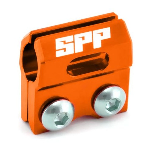 SPP SPP Brake Line Clamp Orange