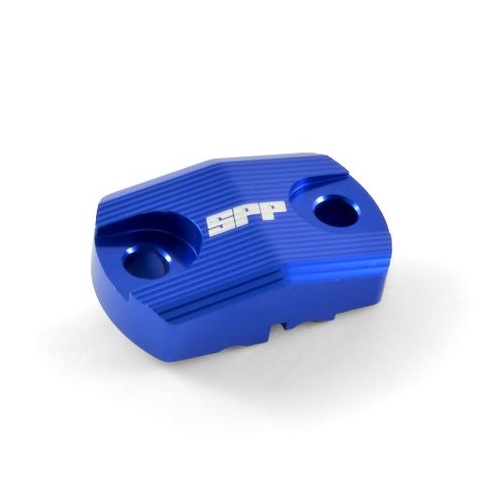 SPP Brake Line Clamp Sherco 125-450Se/Sef Blue