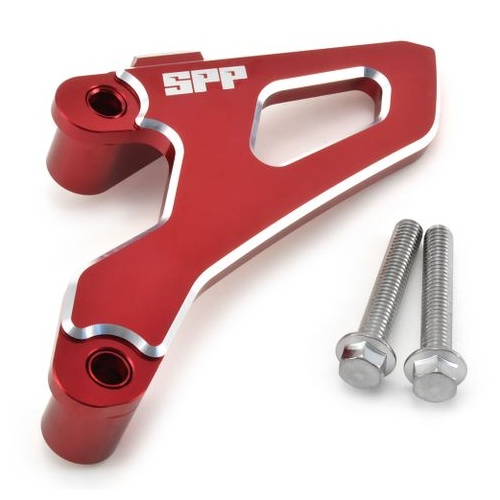 SPP Sprocket Cover Honda CRF250-450R Red