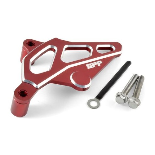 SPP Sprocket Cover Honda CRF450R/Rx Red