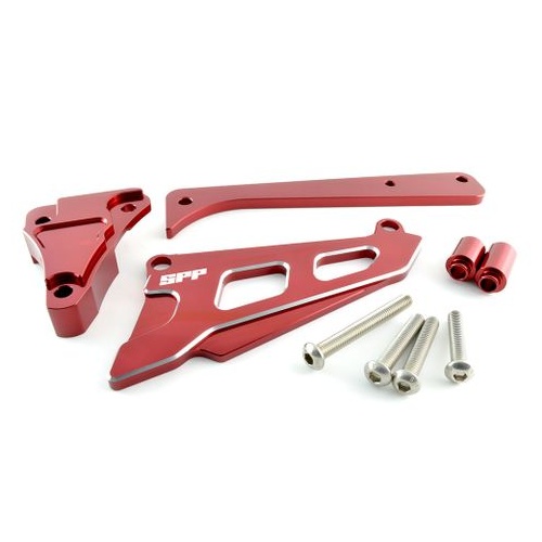 SPP Sprocket Cover Beta 250Rr-500Rr/S Red