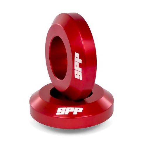 SPP Wheel Spacer Honda CR125-450R/X Red