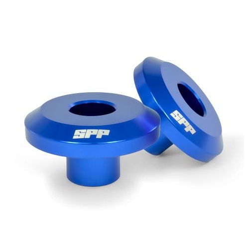 FAST REAR WHEEL SPACER SXF 11-12 BLUE