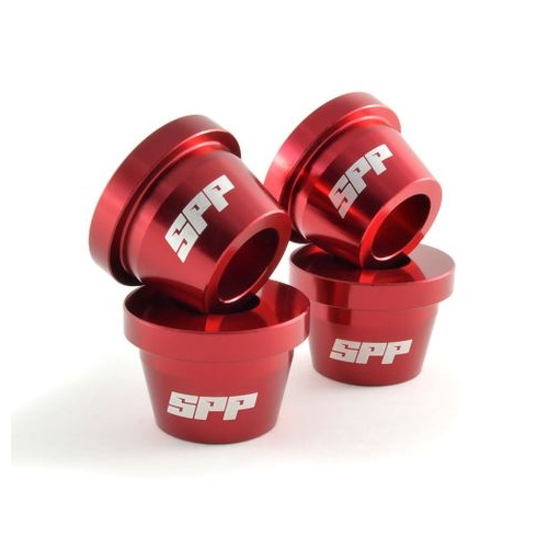 SPP Rubber Killer Honda CR125R-F450R/Rx Red