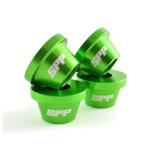 SPP Rubber Killer Kawasaki KX/Klx 125-450F Suzuki RMZ250 Green